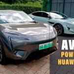 Nous approchons les véhicules électriques chinois Avatr 11 et 12 dans le but de révolutionner le marché du luxe