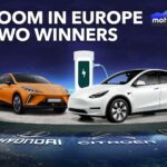 Le boom des BEV en Europe a deux gagnants : Tesla et MG