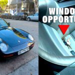 L’inestimable prototype Porsche 959 S a été laissé déverrouillé avec les clés sur le siège et les vitres baissées à San Francisco !