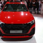 L’Audi SQ8 2024 fait ses débuts publics au Salon de l’automobile de Genève… au Qatar