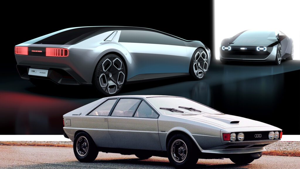 Italdesign met à jour le concept Audi classique des années 70