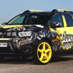 Dacia Duster reçoit une livrée sur le thème des monstres et des roues de 20 pouces