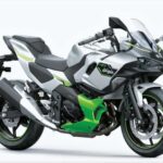 La Kawasaki Ninja 7 Hybrid 2024 officiellement annoncée en Europe et au Royaume-Uni