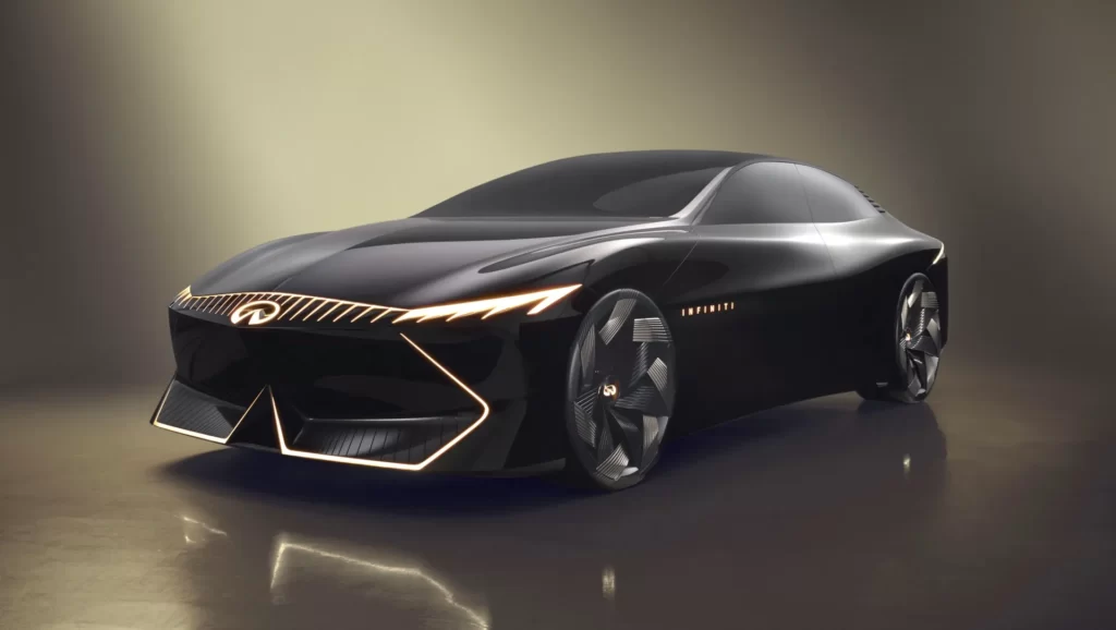 Le concept Infiniti Vision Qe présente un nouveau visage pour l'ère des véhicules électriques