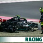 Les pilotes Mercedes entrent en collision dans le premier virage du Qatar Scorcher Formula 1