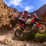 Premier aperçu du Ducati DesertX Rally 2024