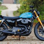 Sportsters Forever : la Harley XLH 883 personnalisée de David Zemla