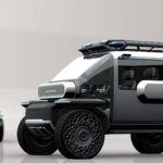 Toyota conçoit le concept Baby Lunar Rover avec des éléments de design du Land Cruiser FJ40