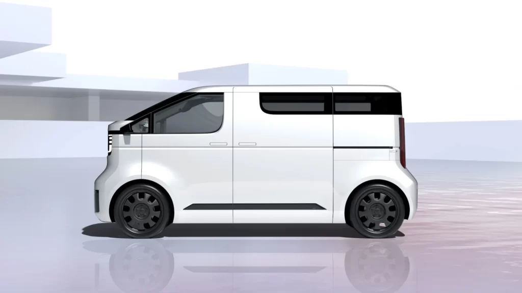 Toyota présente une camionnette électrique de la longueur d'une Mini Cooper