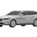 Le design de la BMW Série 5 Touring de nouvelle génération révélé dans une demande de marque