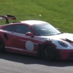 Son pour Manthey Porsche 911 GT3 RS attaquant le ring