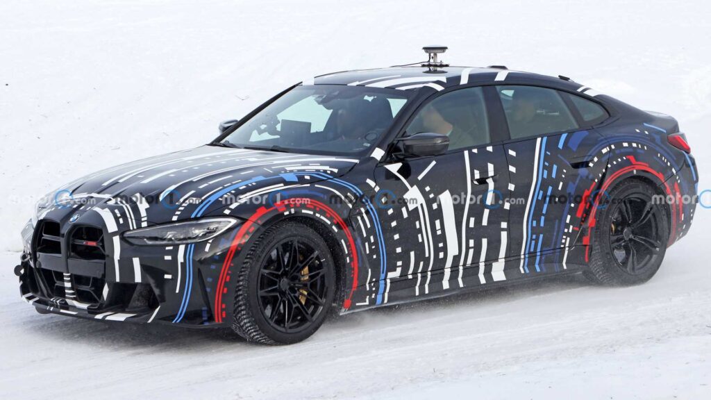 BMW envisage une voiture électrique M avec propulsion arrière et deux moteurs
