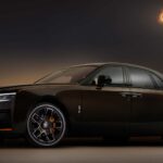 Rolls-Royce Ghost est le protagoniste animé de l’hommage à l’éclipse solaire stellaire