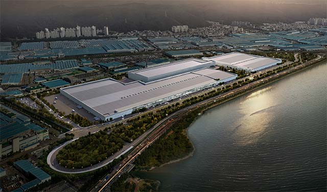 Hyundai commence la construction d'une nouvelle usine dédiée aux véhicules électriques à Ulsan