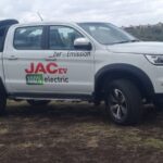 JAC T8 EV est la première camionnette électrique à double cabine disponible dans le commerce au Kenya