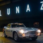 Lunaz présente sa dernière Aston Martin DB6 recyclée : une vision du matériau écologique