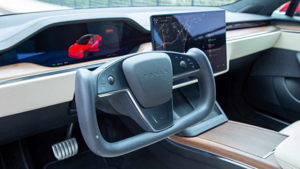 Yuke ou pas, certaines Tesla peuvent avoir le mauvais airbag