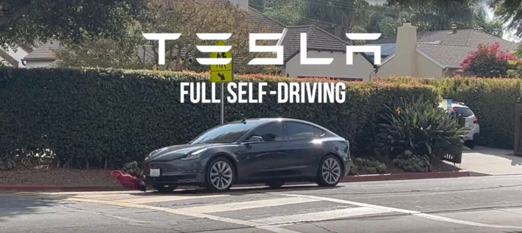 Campagne de diffamation bêta entièrement autonome de Tesla