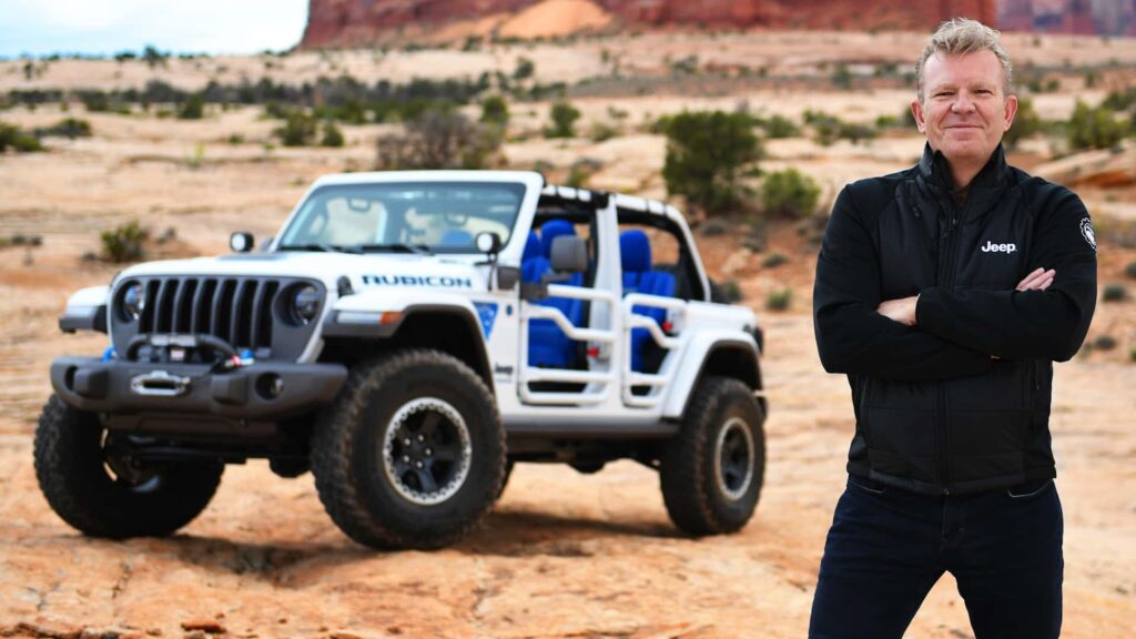 Christian Meunier, PDG de Jeep, démissionnera le 1er novembre en raison d'une baisse des ventes