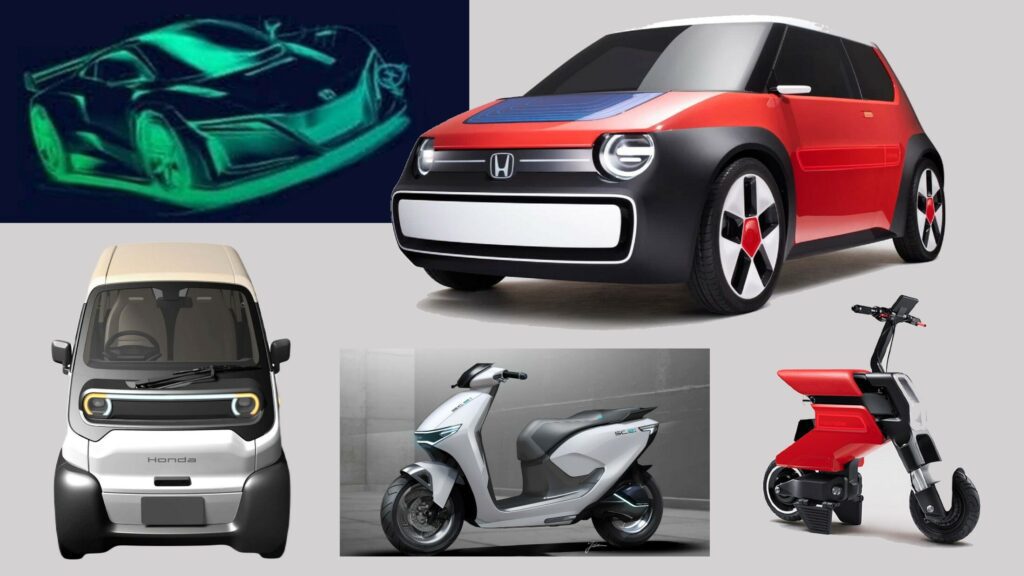 Honda’s Concept Lineup For The Japan Mobility Show Includes A Sportscar And Urban EVs