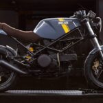 Prizefighter : une Ducati Monster 600 customisée pour un acteur turc