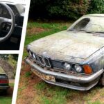 Cette trouvaille de grange BMW 635CSi 1984 abandonnée vaut-elle la peine d’être sauvée ?