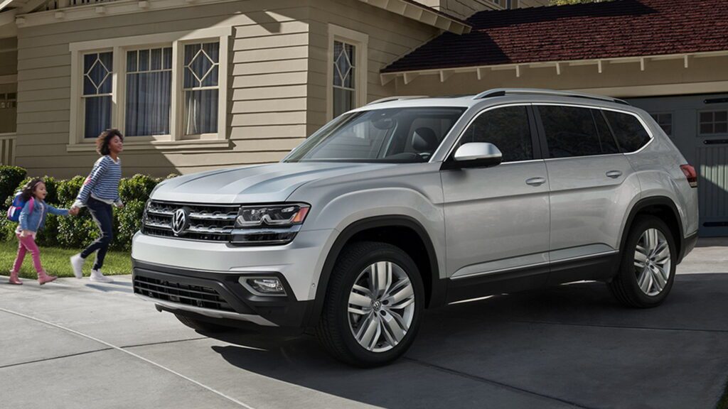 Volkswagen rappelle deux SUV Atlas en raison d’airbags défectueux