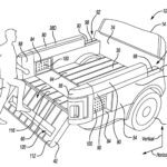 Ford fait breveter une camionnette extensible avec des compartiments de rangement secrets
