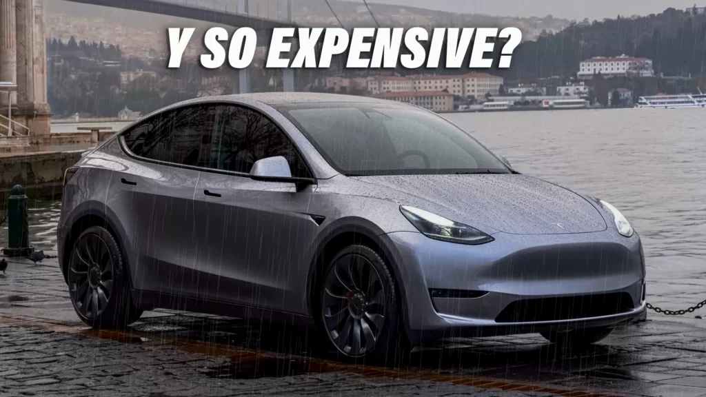 Le propriétaire d’une Tesla surpris par une facture de réparation de 21 000 $ après avoir « conduit sous la pluie »