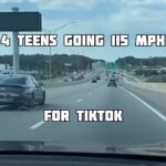La police arrête quatre adolescents roulant à 115 km/h dans une Hyundai volée pour leur influence sur TikTok
