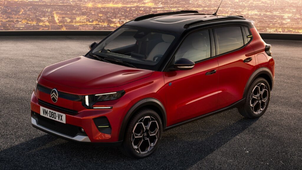 La nouvelle plateforme économique de Stellantis supportera 7 modèles, dont la Citroën C3 et la Fiat Panda