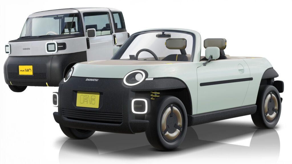Daihatsu montre sa vision du futur avec cinq petits concepts extravagants