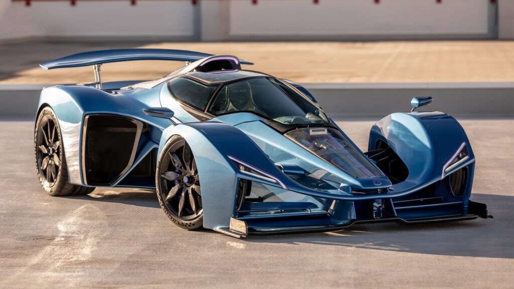 Delage Starts Building Two-Seat D12 Hypercar With Up To 1,100 HP