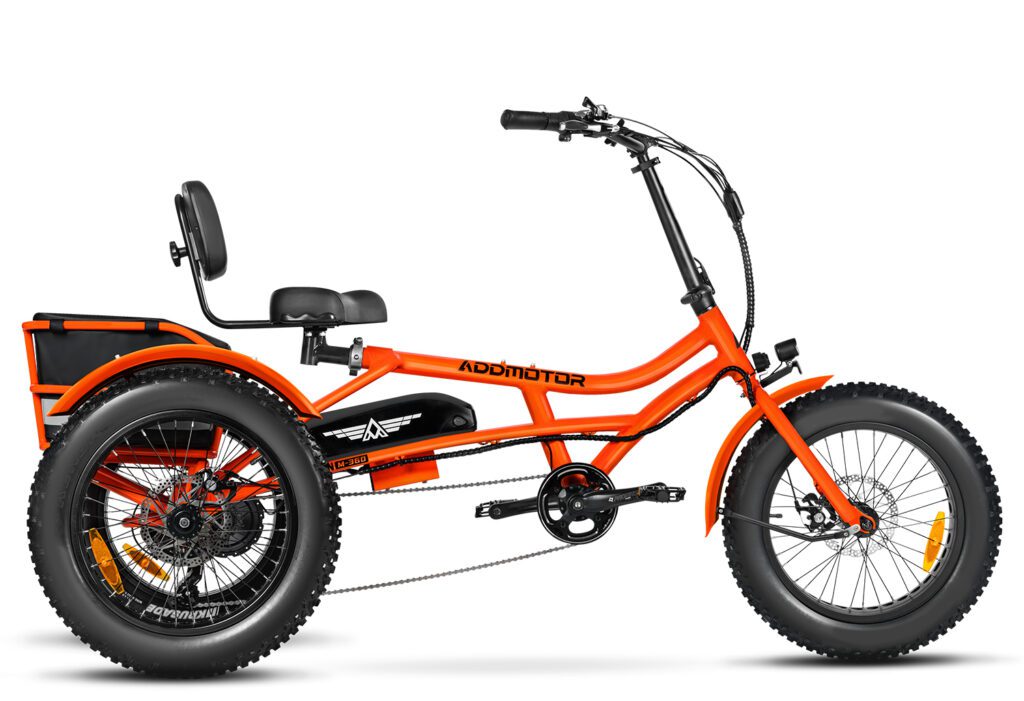 Économisez 900 $ sur ce tricycle électrique Fat Tire d'Addmotor