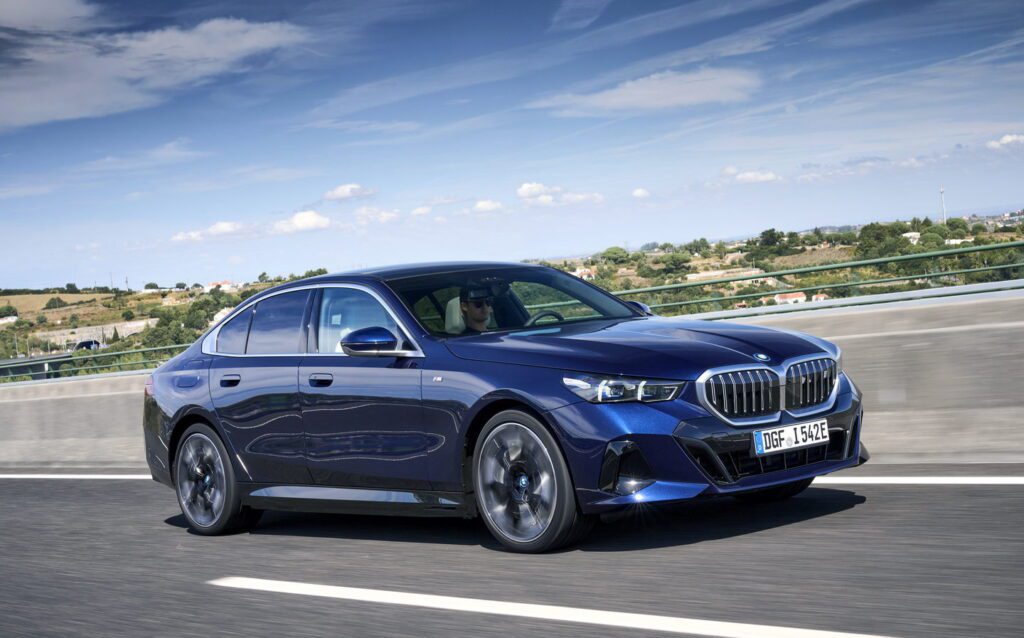 Electric 5 Series is just as we imagined — brilliant