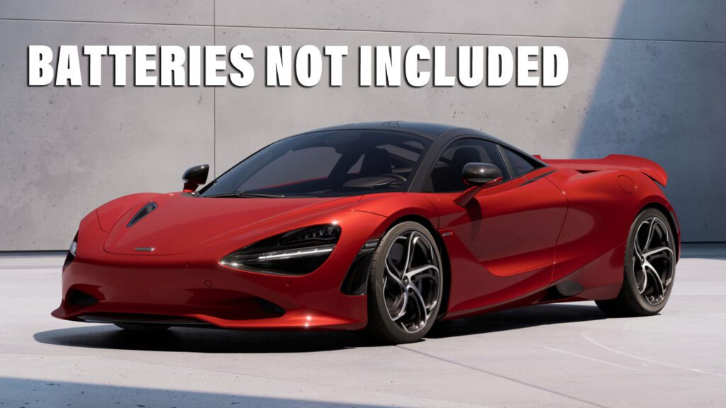 Il n’y aura pas de supercars électriques avant 2030, déclare le PDG de McLaren