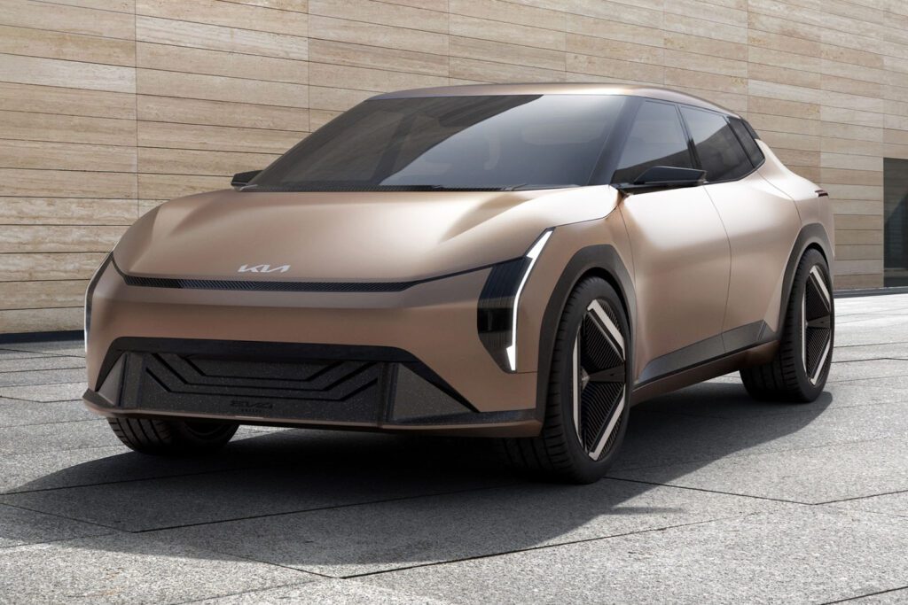 La Kia EV4 électrique est une berline marquante pour 2026