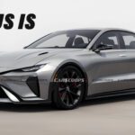 La Lexus IS 2026 pourrait se transformer en véhicule électrique sous forme de berline et de shooter
