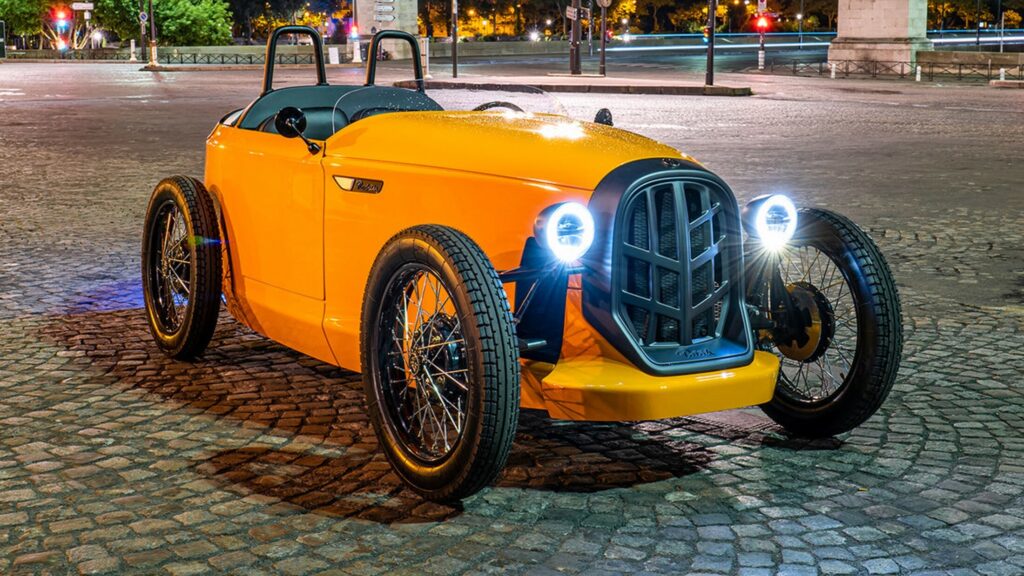 The Patak Rodster Is A New Microcar That Looks Like A Sportscar From The ’30s
