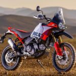 Le Ducati DesertX Rally 2024 le plus tout-terrain se dévoile