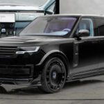 The Mansory Heritage Range Rover SV LWB Is A Blacked Out Beast With A Blue Interior