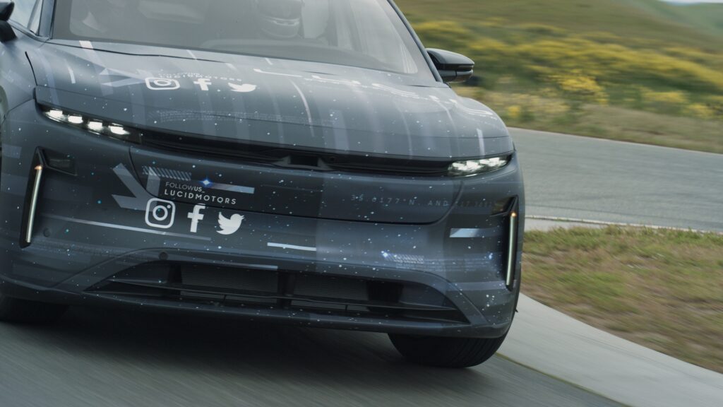 Le SUV électrique Lucid Gravity fera ses débuts au Salon de l’auto de Los Angeles 2023