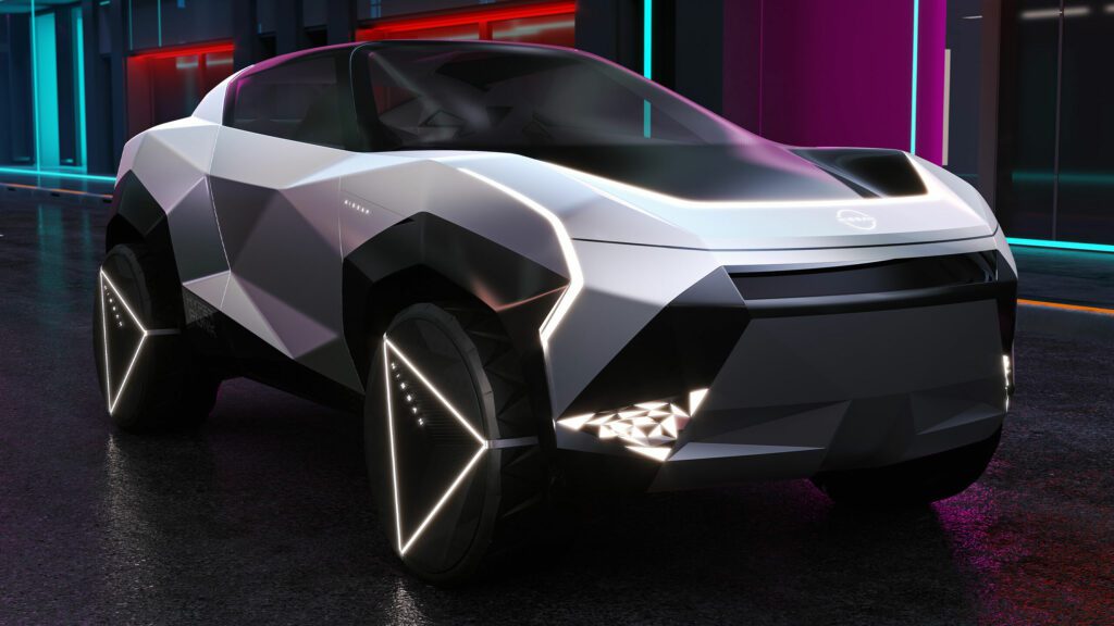 Nissan Hyper Punk Concept Is A Compact Crossover For Content Creators And Influencers