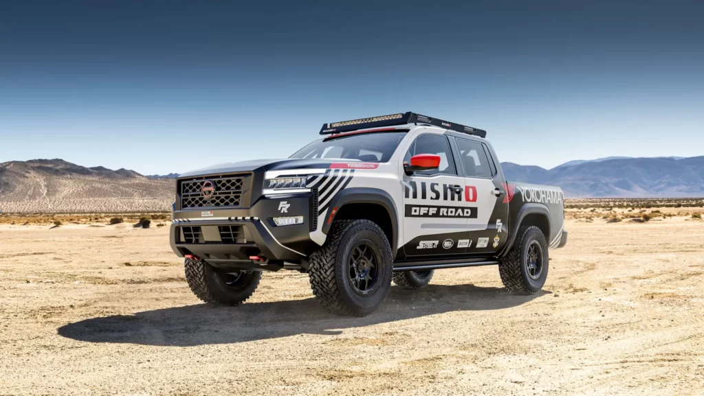 Le concept tout-terrain Nissan Frontier entre au NORRA 500 en Basse-Californie