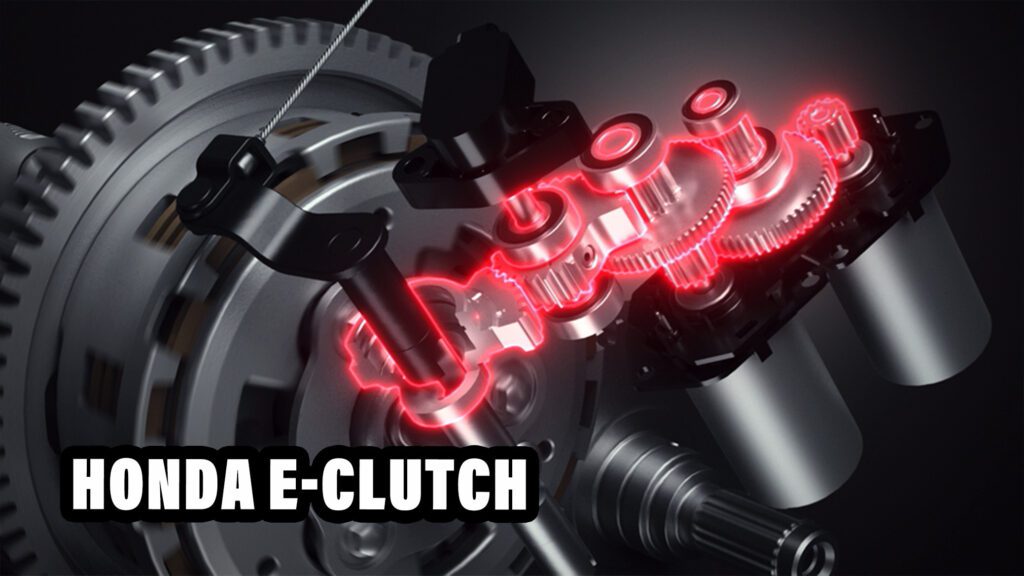 Honda’s E-Clutch Gives Motorcycle Riders A Helping Hand