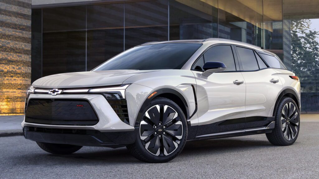 2024 Chevrolet Blazer EV RS And 2LT With AWD Will Pack 288 HP