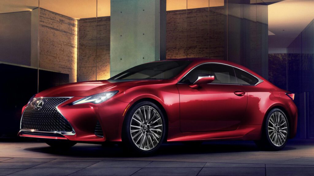 2024 Lexus RC And RC F Get Small Updates And $100 Price Hike