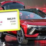 GM Dealers Already Charging $10,000 Markups On 2024 Chevy Blazer EV