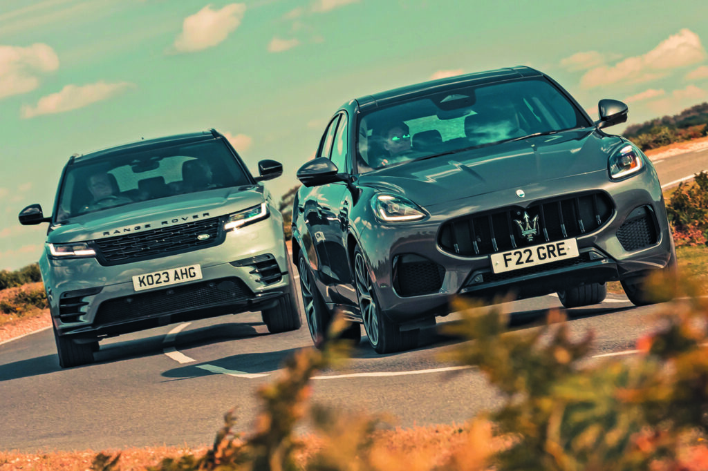 Maserati Grecale vs Range Rover Velar : quel est le meilleur ?