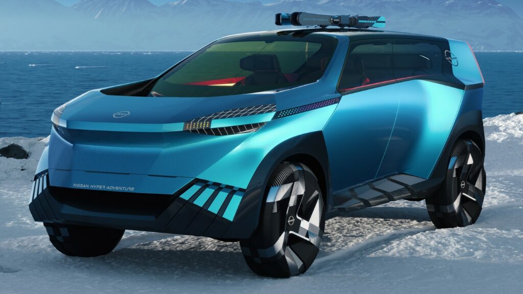 Nissan Hyper Adventure Concept est un futur SUV électrique qui peut vous emmener partout